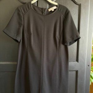 LOFT Black Shift Dress - Size 4